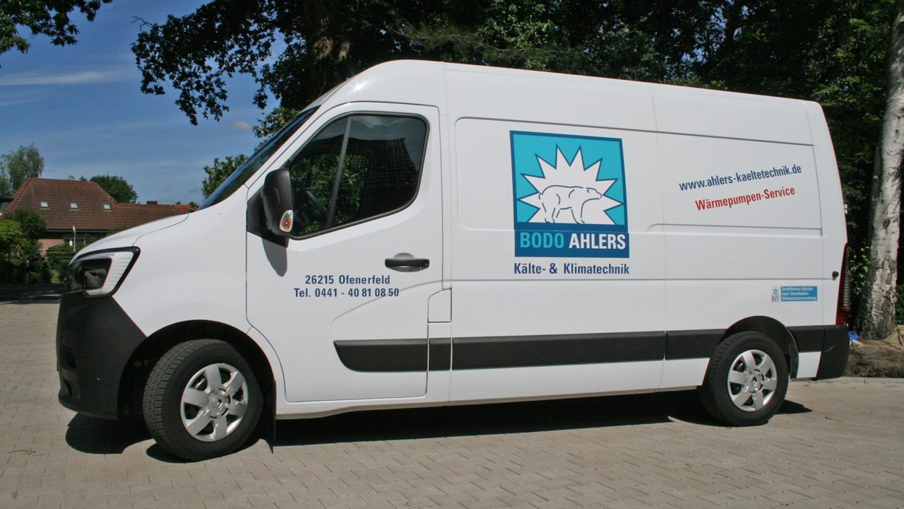 Ahlers Kaeltetechnik Oldenburg Ammerland Firmenfahrzeug 01