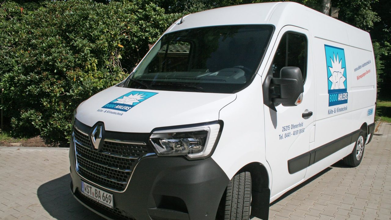 Ahlers Kaeltetechnik Oldenburg Ammerland Firmenfahrzeug 02