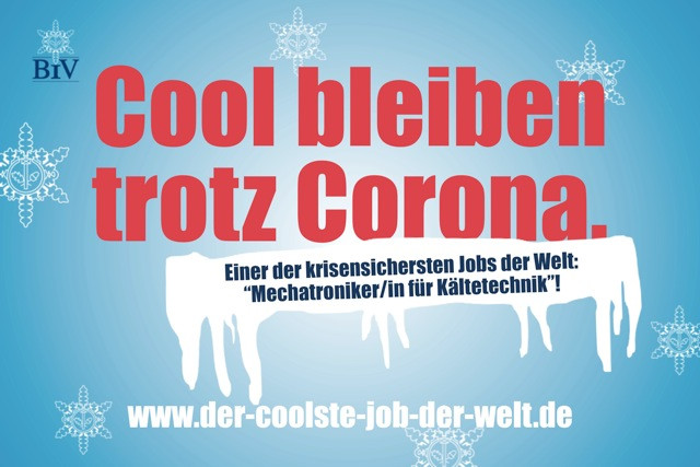 Cool bleiben trotz Corona
