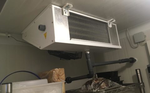 Verdampfer NK Gastronomie Tiefkuehlzelle Kaeltetechnik Ammerland Oldenburg