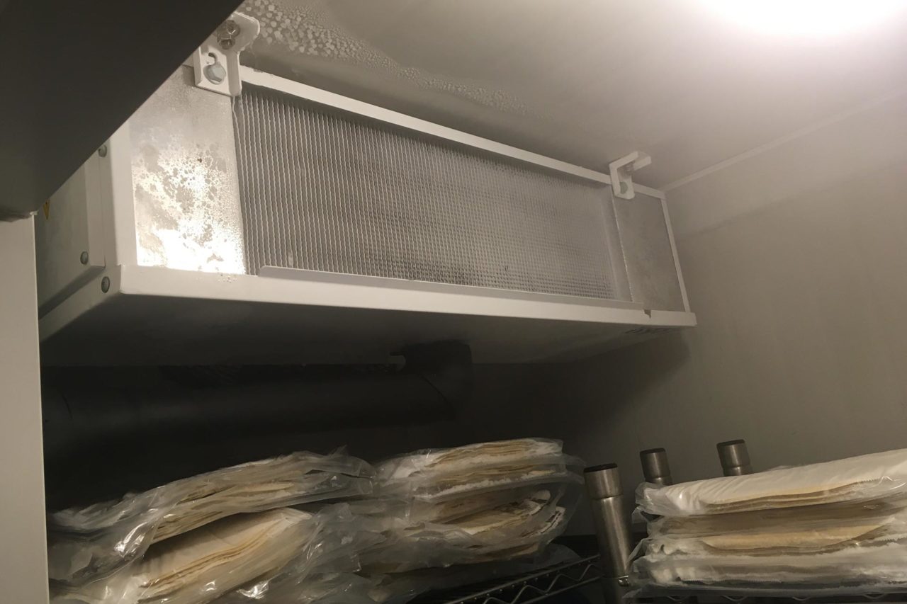Verdampfer TK Gastronomie Tiefkuehlzelle Kaeltetechnik Ammerland Oldenburg