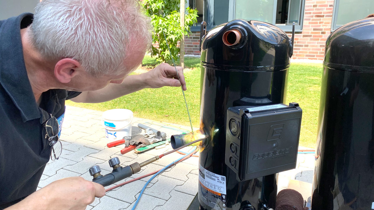 Waermepumpen reparieren Ammerland Oldenburg Wiefelstede Rastede